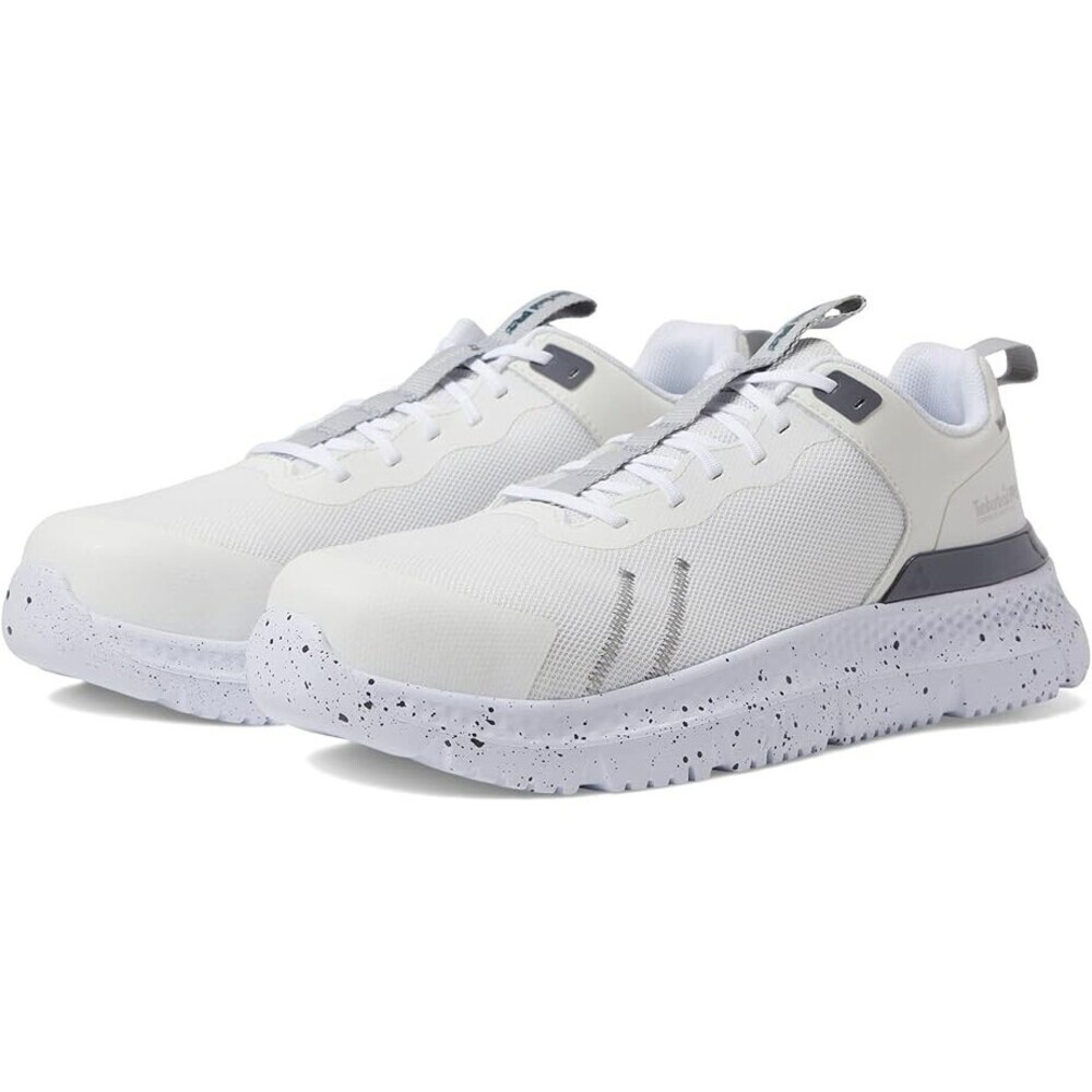 Timberland Pro Setra TB0A5RR2100-100 Men's 15 White Comp Toe Work Shoes Rock62